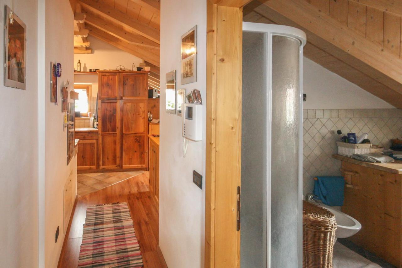 Tabia Elisa Lägenhet Campitello di Fassa Exteriör bild